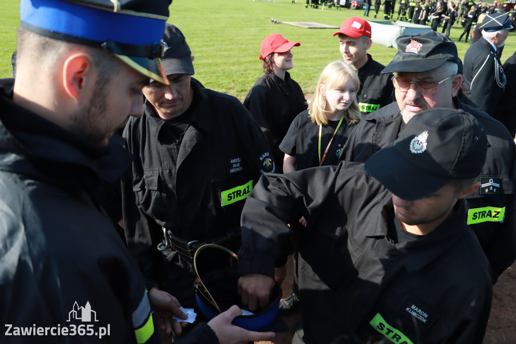 Zawody Sportowo-Pożarnicze OSP Gminy Łazy cz. I