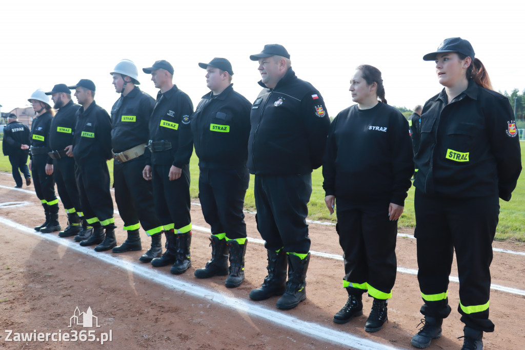 Zawody Sportowo-Pożarnicze OSP Gminy Łazy cz. I
