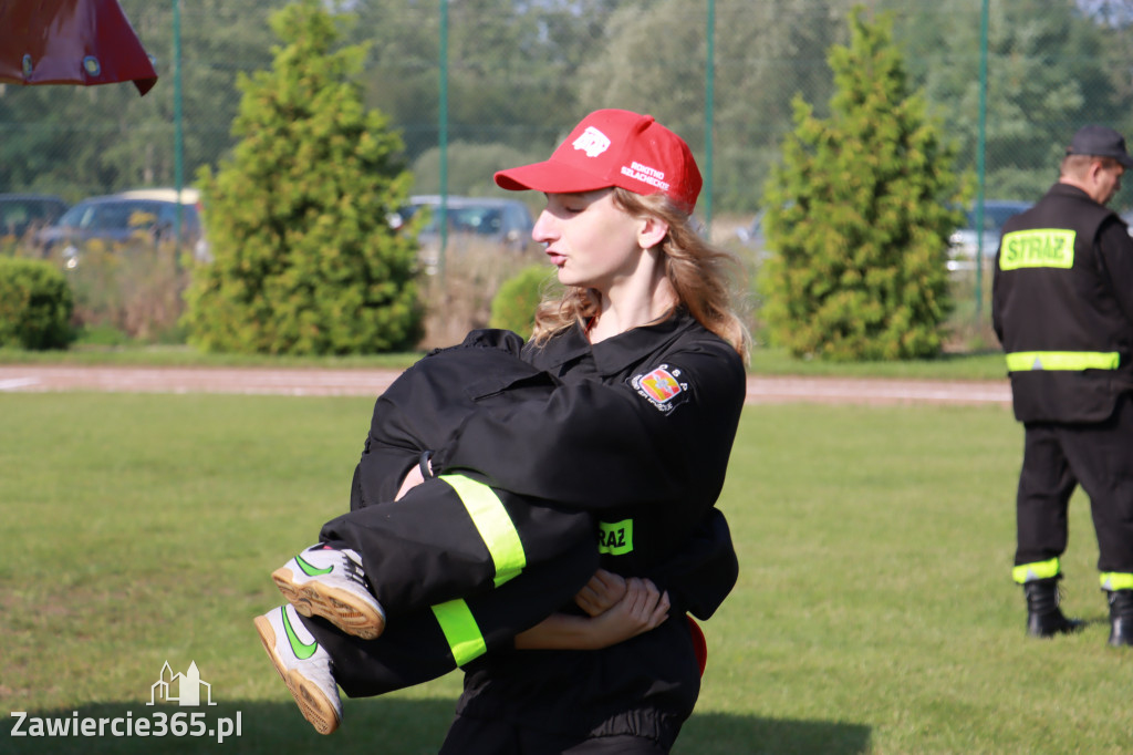 Zawody Sportowo-Pożarnicze OSP Gminy Łazy cz. I