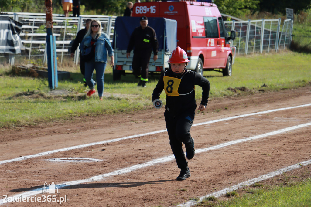 Zawody Sportowo-Pożarnicze OSP Gminy Łazy cz. I