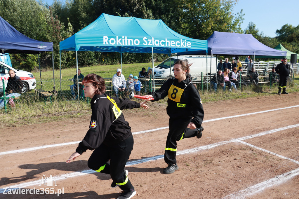 Zawody Sportowo-Pożarnicze OSP Gminy Łazy cz. I