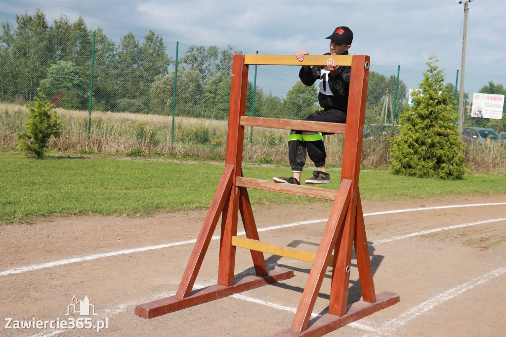 Zawody Sportowo-Pożarnicze OSP Gminy Łazy cz. I