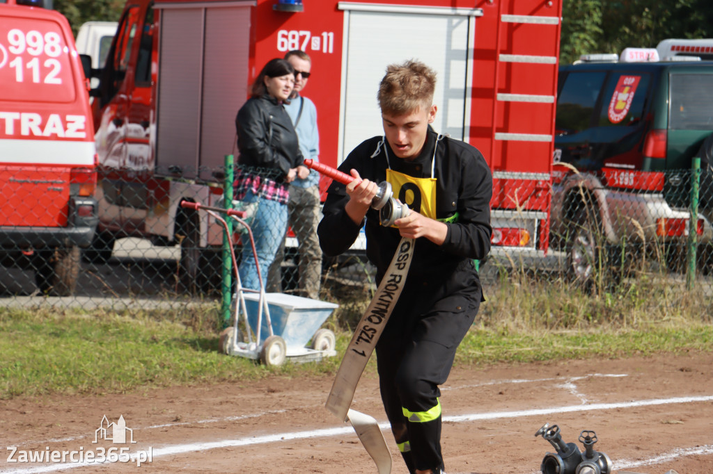 Zawody Sportowo-Pożarnicze OSP Gminy Łazy cz. I