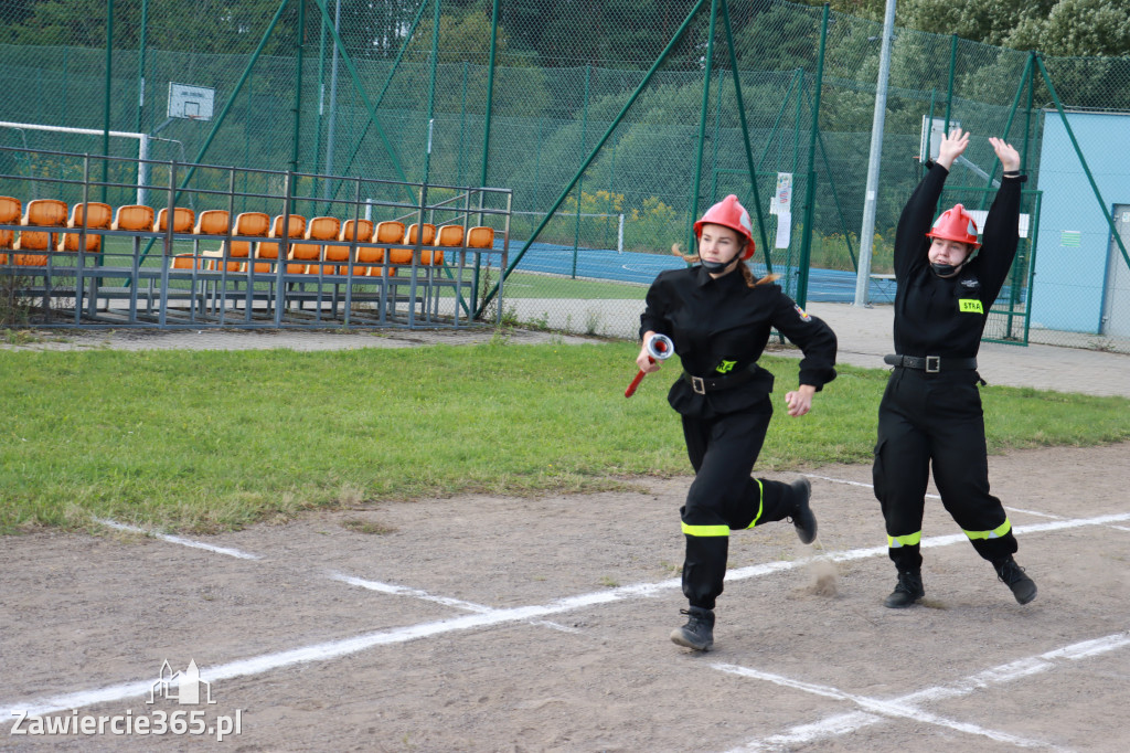 Zawody Sportowo-Pożarnicze OSP Gminy Łazy cz. I