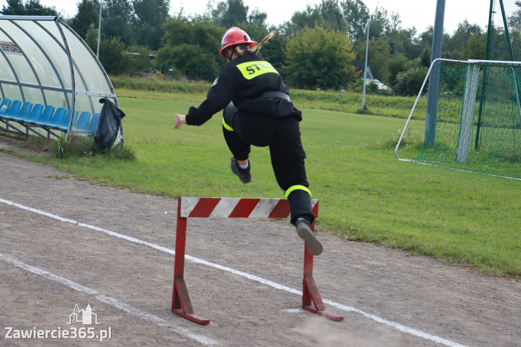 Zawody Sportowo-Pożarnicze OSP Gminy Łazy cz. I