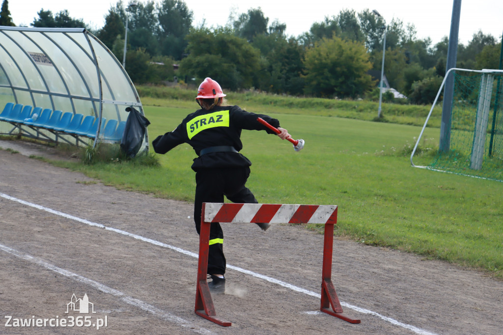 Zawody Sportowo-Pożarnicze OSP Gminy Łazy cz. I