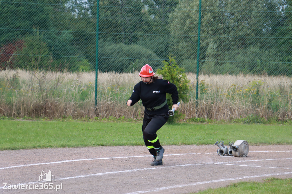 Zawody Sportowo-Pożarnicze OSP Gminy Łazy cz. I