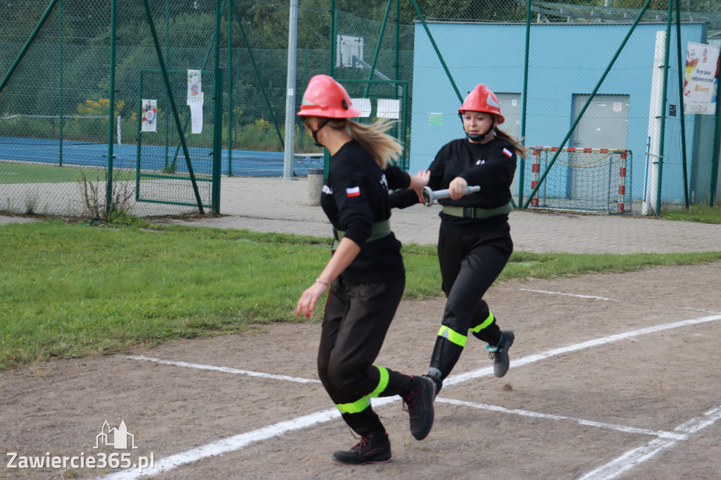Zawody Sportowo-Pożarnicze OSP Gminy Łazy cz. I