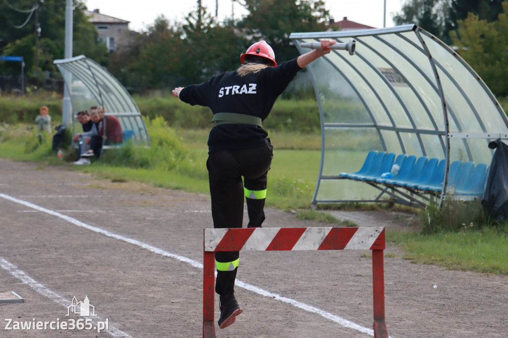 Zawody Sportowo-Pożarnicze OSP Gminy Łazy cz. I