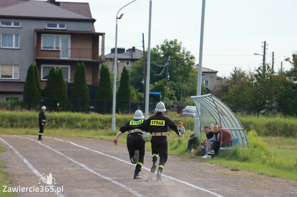 Zawody Sportowo-Pożarnicze OSP Gminy Łazy cz. I