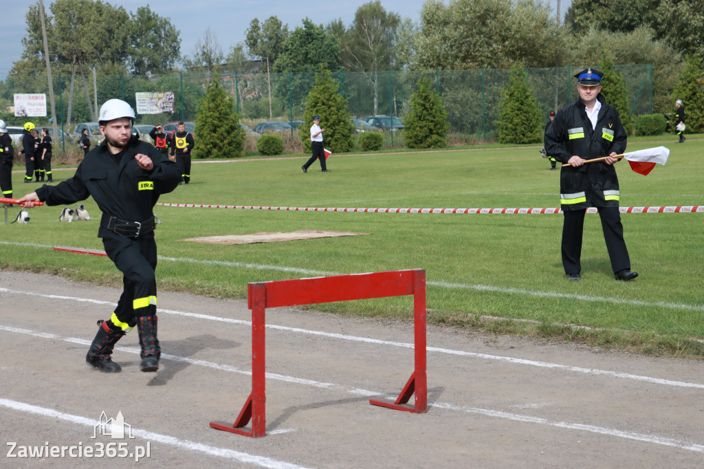 Zawody Sportowo-Pożarnicze OSP Gminy Łazy cz. I