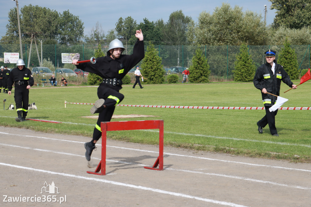 Zawody Sportowo-Pożarnicze OSP Gminy Łazy cz. I