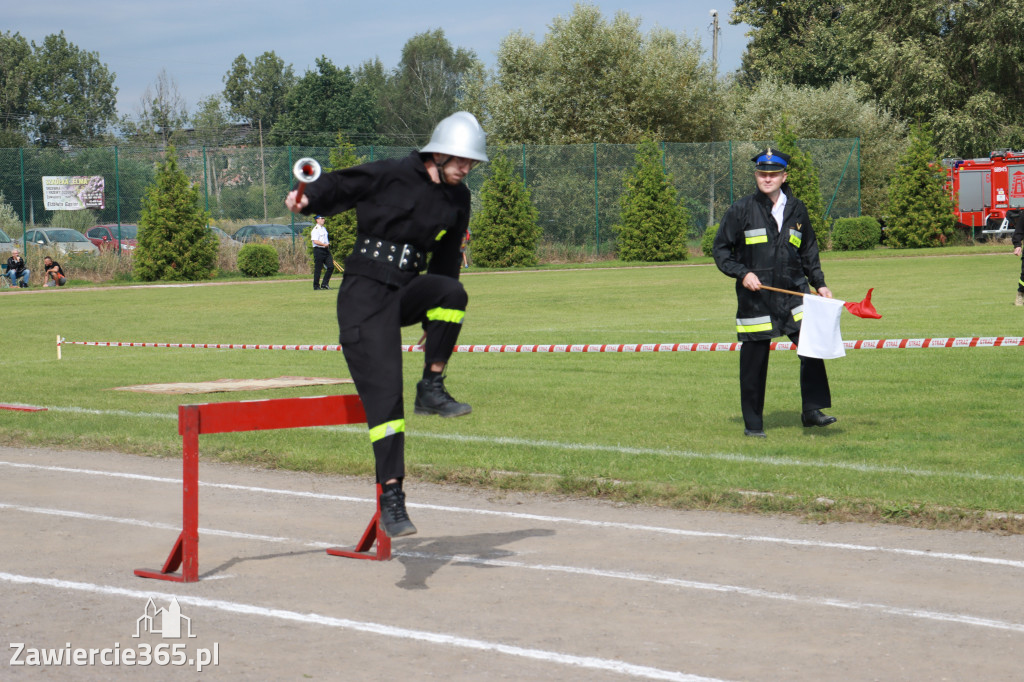 Zawody Sportowo-Pożarnicze OSP Gminy Łazy cz. I