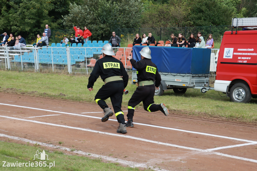 Zawody Sportowo-Pożarnicze OSP Gminy Łazy cz. I