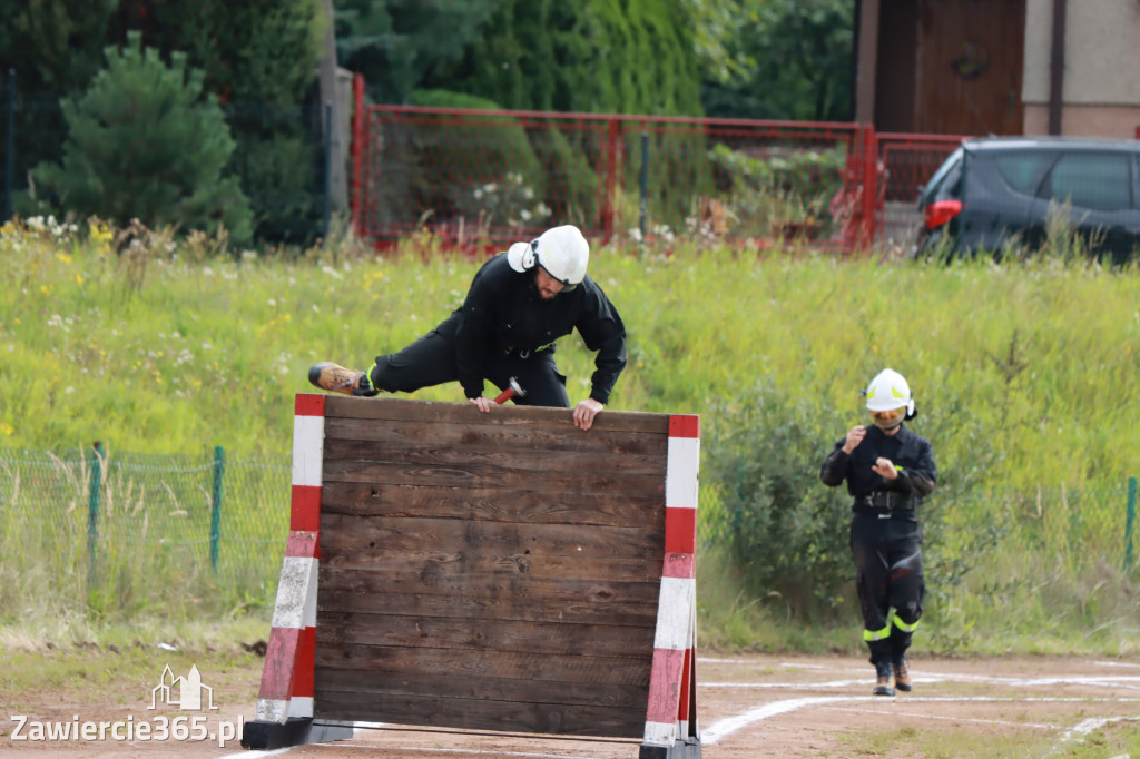 Zawody Sportowo-Pożarnicze OSP Gminy Łazy cz. I