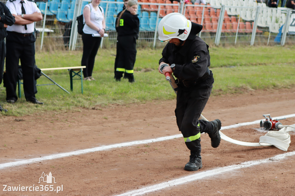 Zawody Sportowo-Pożarnicze OSP Gminy Łazy cz. I