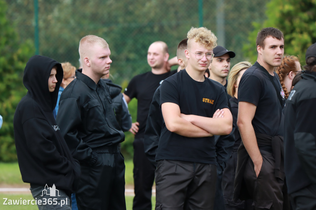 Zawody Sportowo-Pożarnicze OSP Gminy Łazy cz. I
