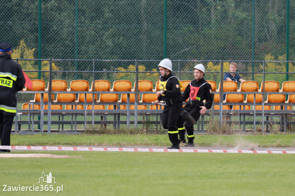 Zawody Sportowo-Pożarnicze OSP Gminy Łazy cz. I