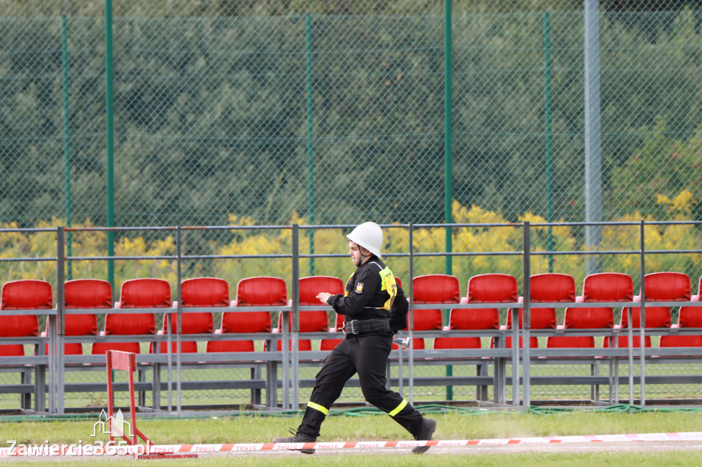 Zawody Sportowo-Pożarnicze OSP Gminy Łazy cz. I