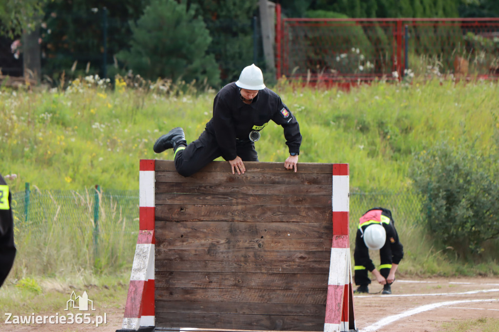 Zawody Sportowo-Pożarnicze OSP Gminy Łazy cz. I