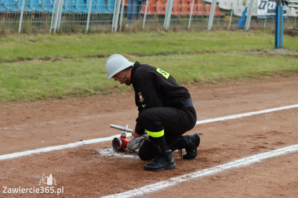 Zawody Sportowo-Pożarnicze OSP Gminy Łazy cz. I