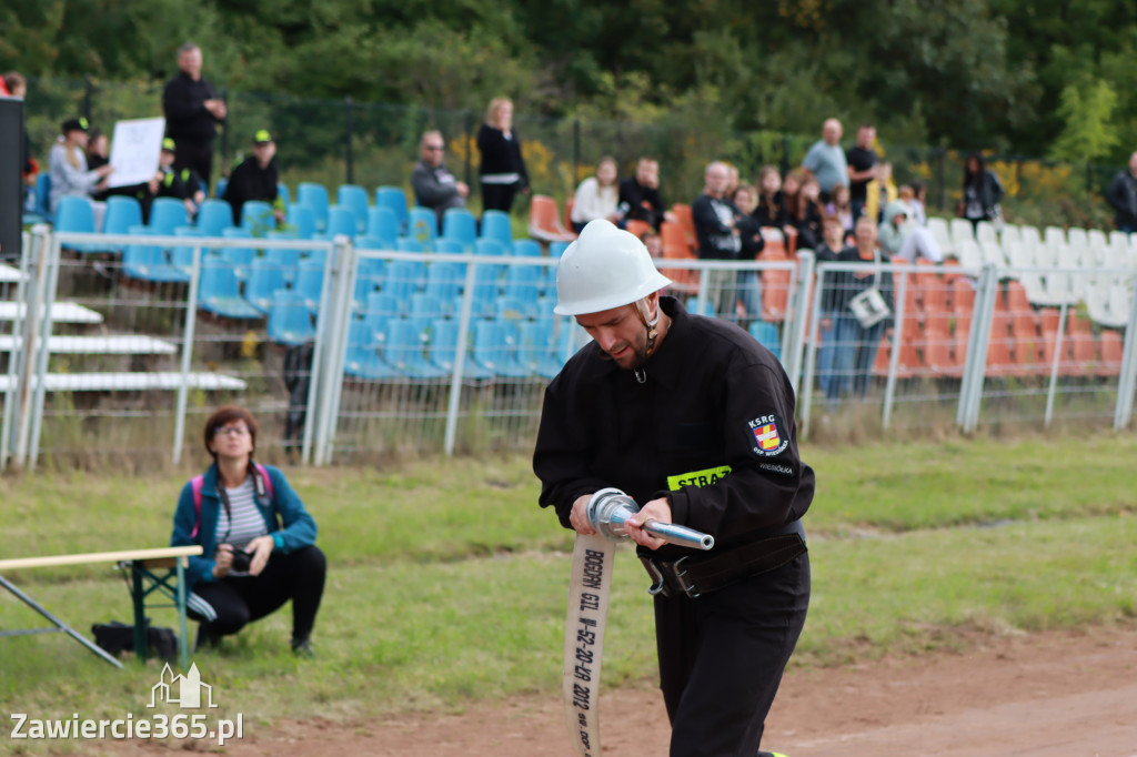 Zawody Sportowo-Pożarnicze OSP Gminy Łazy cz. I