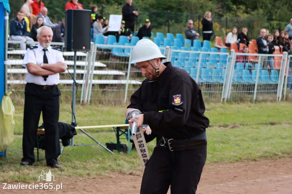 Zawody Sportowo-Pożarnicze OSP Gminy Łazy cz. I