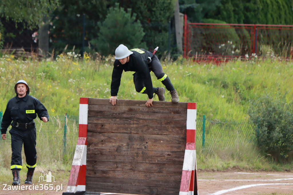 Zawody Sportowo-Pożarnicze OSP Gminy Łazy cz. I