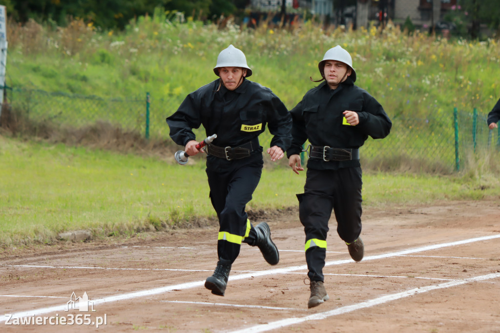 Zawody Sportowo-Pożarnicze OSP Gminy Łazy cz. I