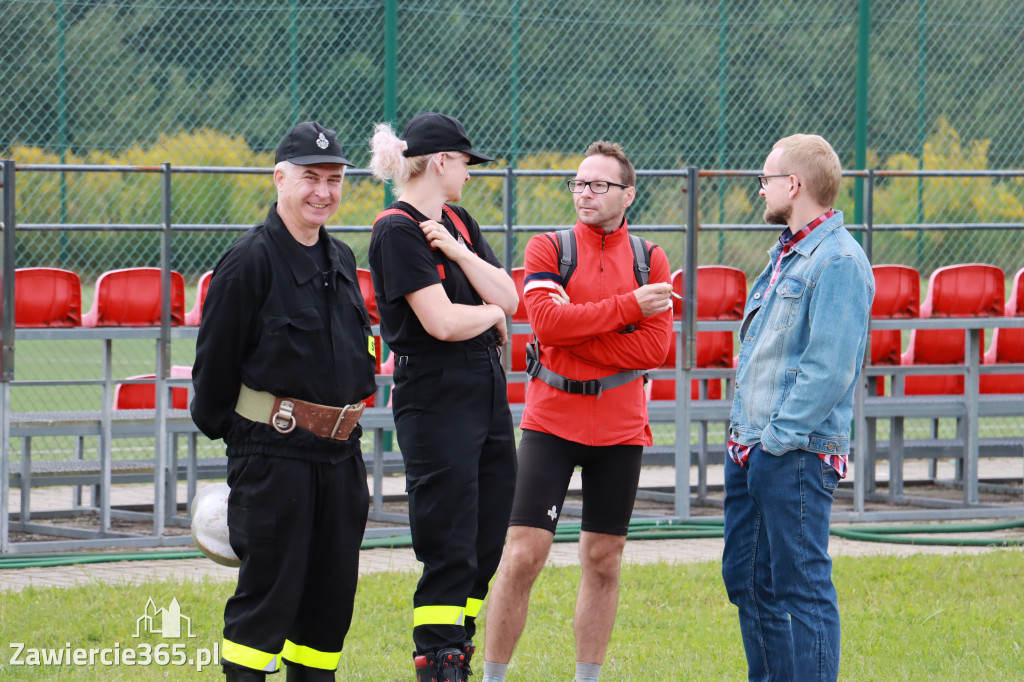Zawody Sportowo-Pożarnicze OSP Gminy Łazy cz. I