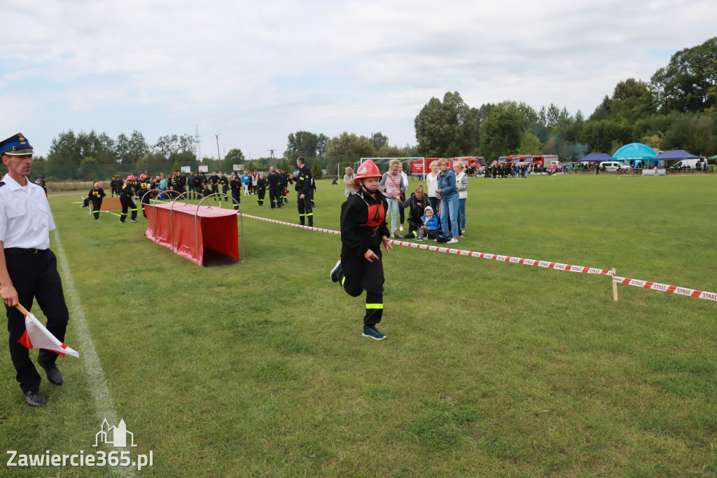 Zawody Sportowo-Pożarnicze OSP Gminy Łazy cz. I