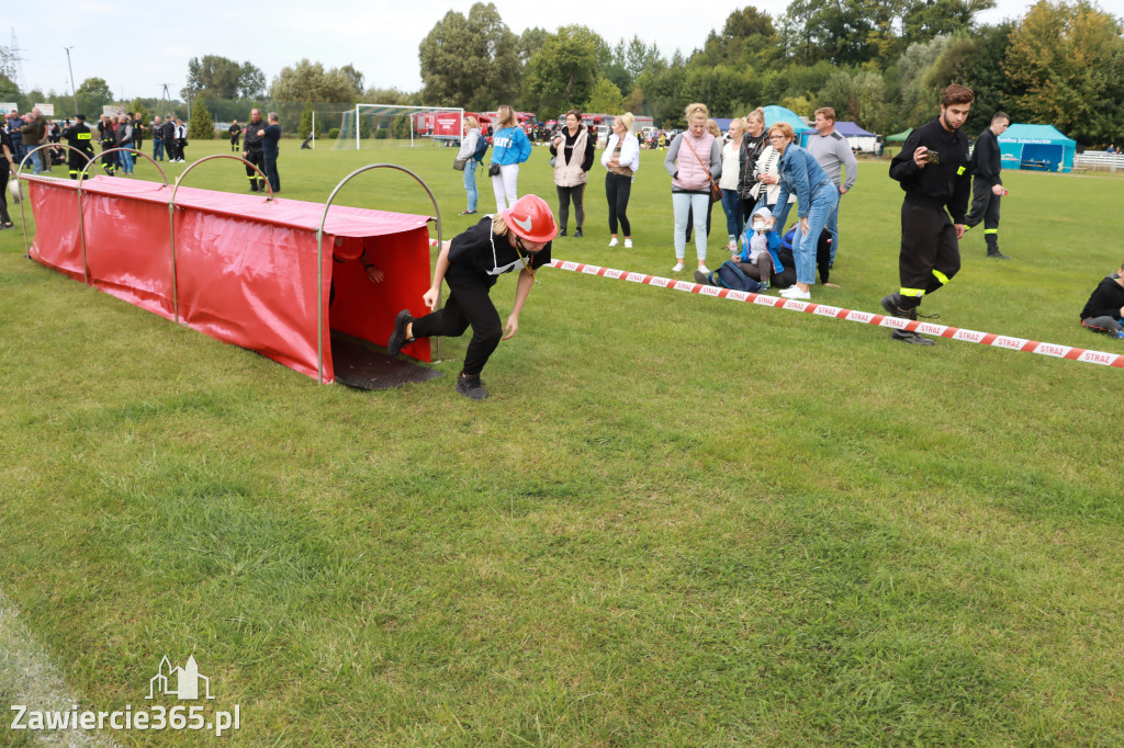 Zawody Sportowo-Pożarnicze OSP Gminy Łazy cz. I