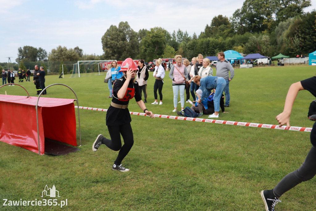 Zawody Sportowo-Pożarnicze OSP Gminy Łazy cz. I