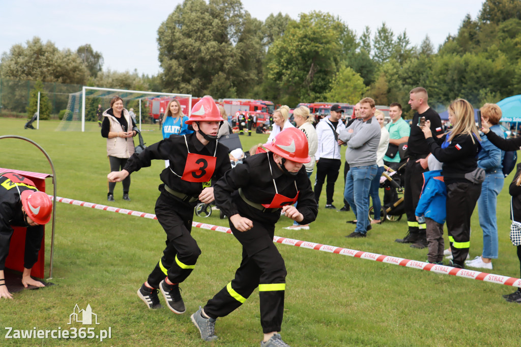 Zawody Sportowo-Pożarnicze OSP Gminy Łazy cz. I