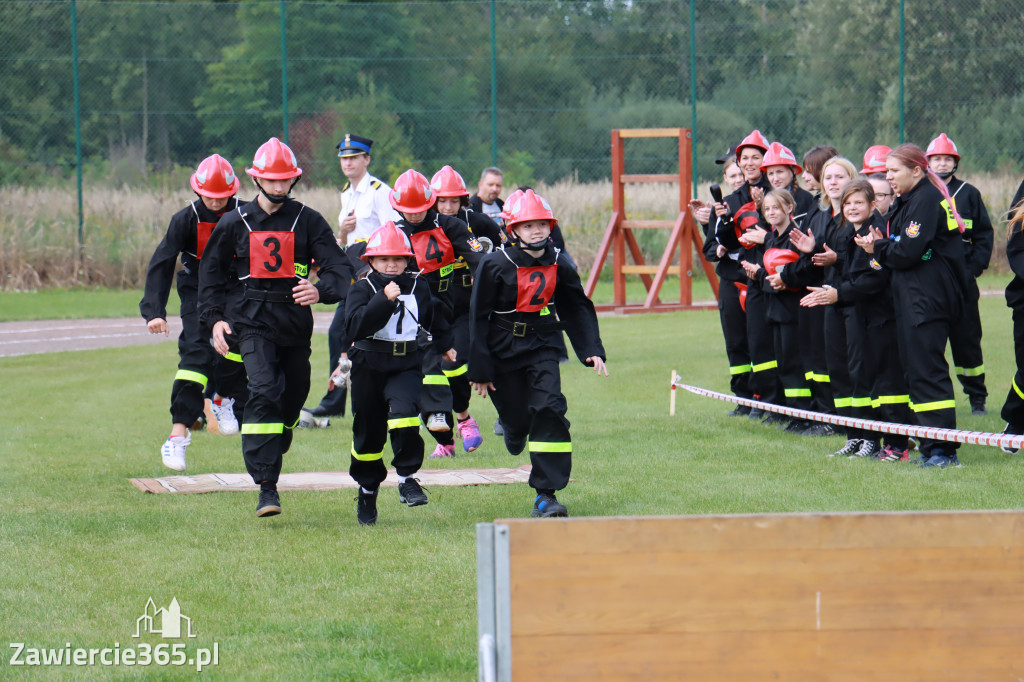 Zawody Sportowo-Pożarnicze OSP Gminy Łazy cz. I
