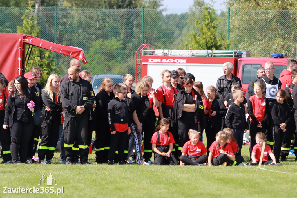 Zawody Sportowo-Pożarnicze OSP Gminy Łazy cz. I