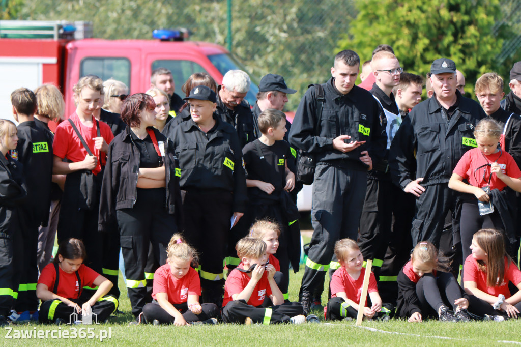 Zawody Sportowo-Pożarnicze OSP Gminy Łazy cz. I