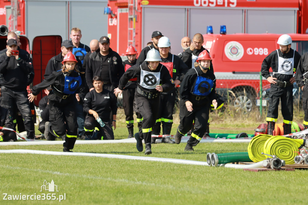 Zawody Sportowo-Pożarnicze OSP Gminy Łazy cz. I