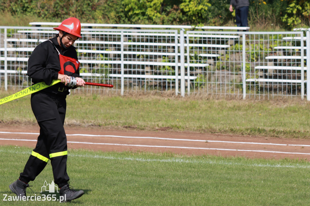 Zawody Sportowo-Pożarnicze OSP Gminy Łazy cz. I