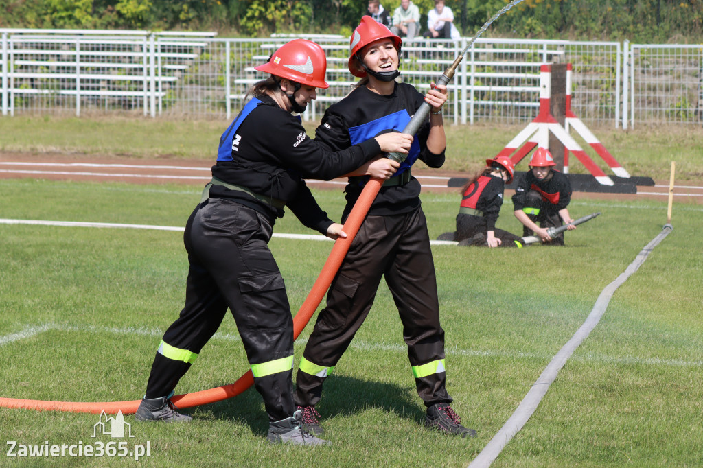 Zawody Sportowo-Pożarnicze OSP Gminy Łazy cz. I