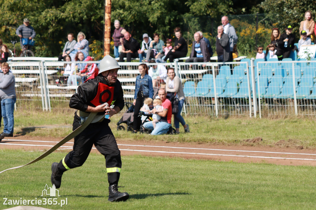 Zawody Sportowo-Pożarnicze OSP Gminy Łazy cz. I