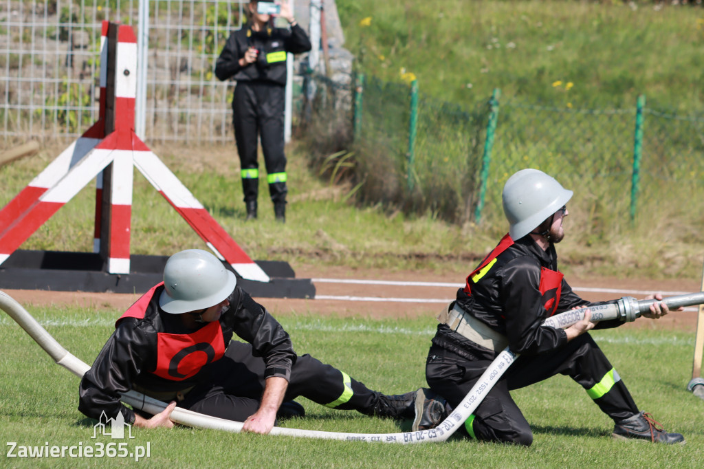 Zawody Sportowo-Pożarnicze OSP Gminy Łazy cz. I