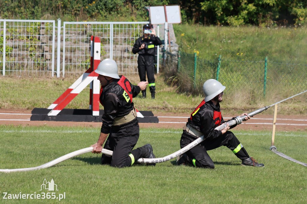 Zawody Sportowo-Pożarnicze OSP Gminy Łazy cz. I
