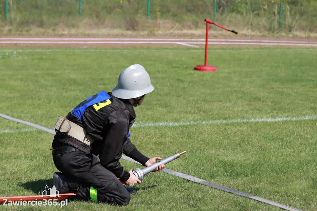 Zawody Sportowo-Pożarnicze OSP Gminy Łazy cz. I
