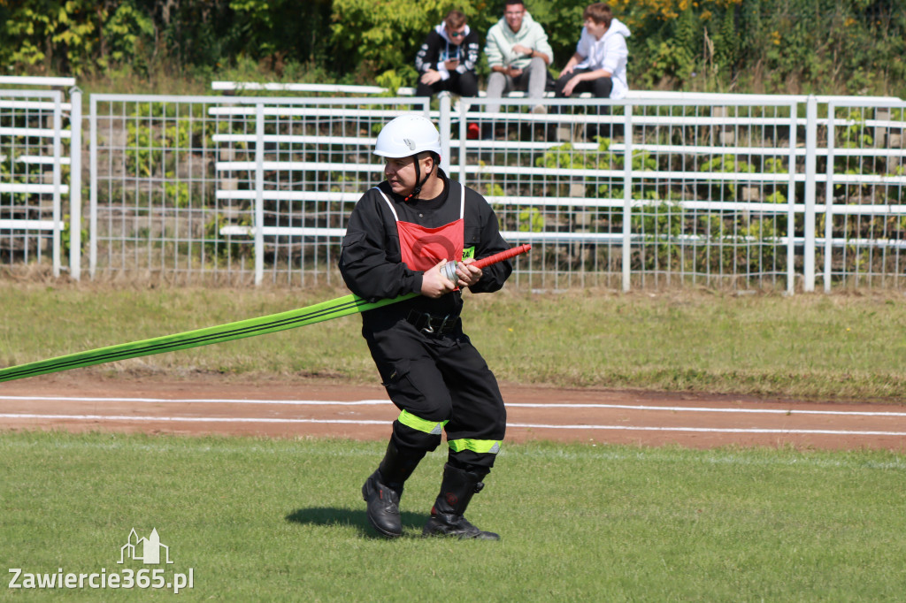 Zawody Sportowo-Pożarnicze OSP Gminy Łazy cz. II