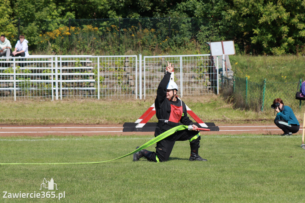 Zawody Sportowo-Pożarnicze OSP Gminy Łazy cz. II