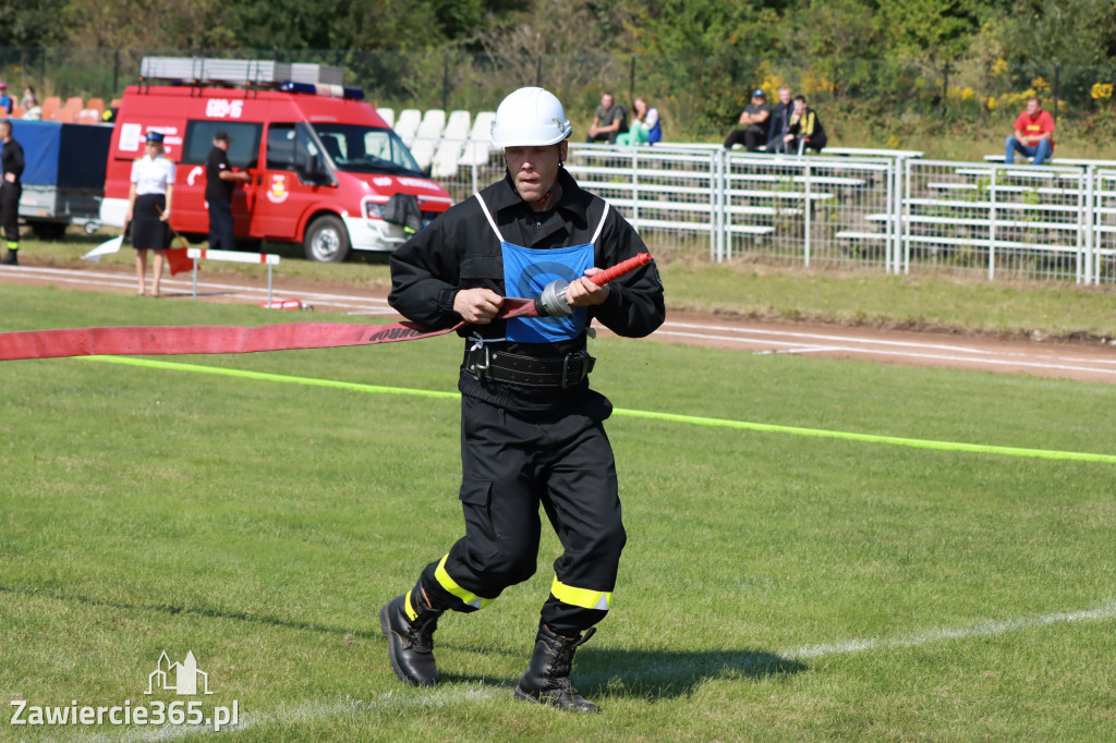 Zawody Sportowo-Pożarnicze OSP Gminy Łazy cz. II