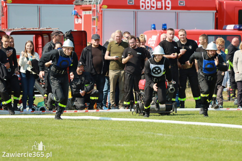 Zawody Sportowo-Pożarnicze OSP Gminy Łazy cz. II