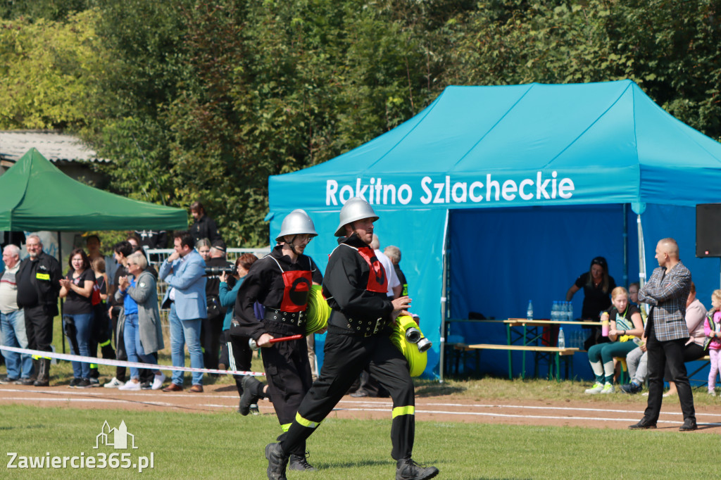 Zawody Sportowo-Pożarnicze OSP Gminy Łazy cz. II