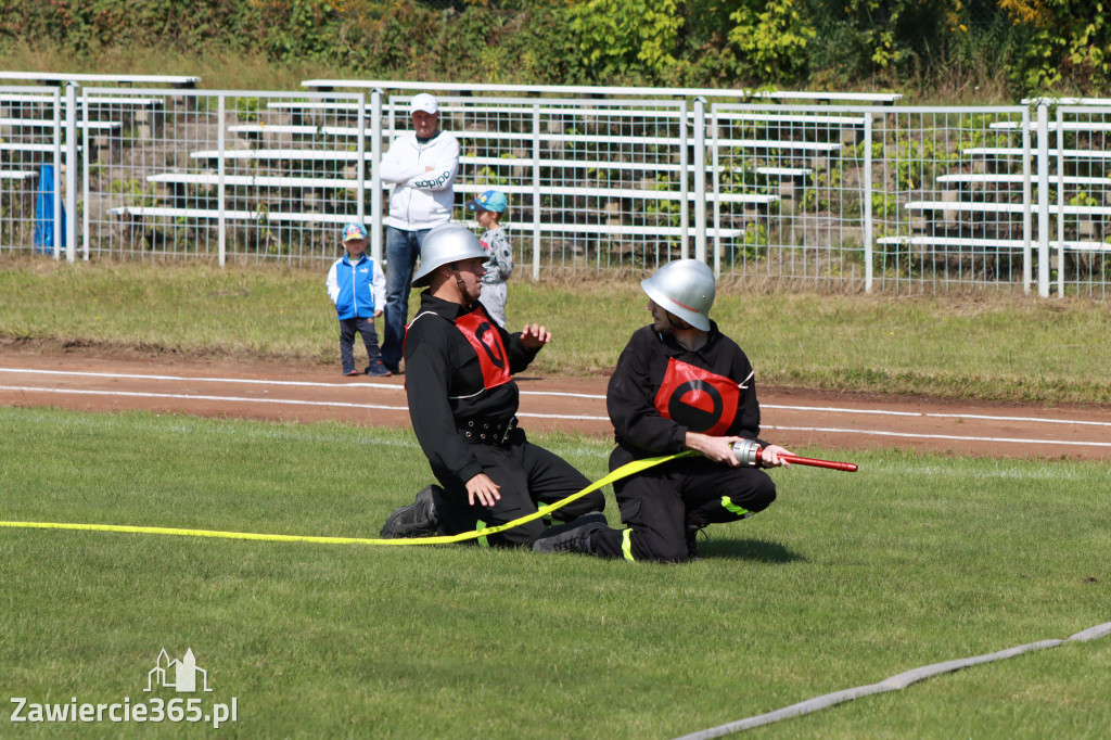 Zawody Sportowo-Pożarnicze OSP Gminy Łazy cz. II